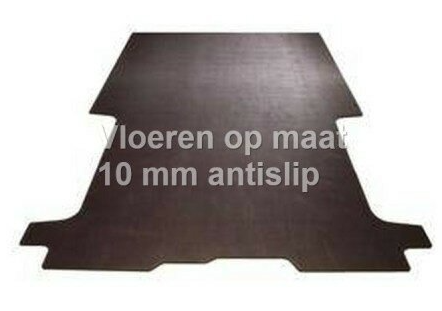 Vloerplaat 10mm antislip betonplex op maat 