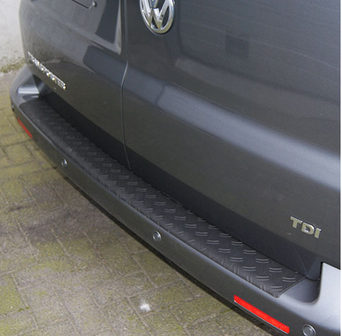 Bumperstrip zwart Mercedes Vito 