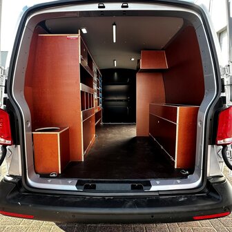 VW Transporter L2 inrichting