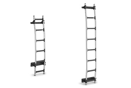 Achterdeur ladder AluminiumLadder