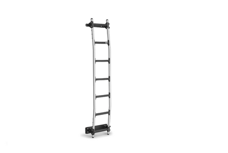 Aluminium deurladder grijs of zwart Custom - Transporter vanaf 2024 