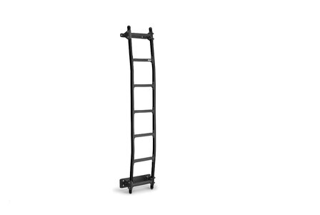 Rhino Aluminium deurladder grijs of zwart  Sprinter L1H1 / L2H1 vanaf 2017