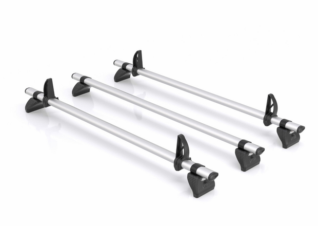 KammBar 3 aluminium dakdragers Caddy Maxi vanaf 2021 /  Connect L2 vanaf 2023