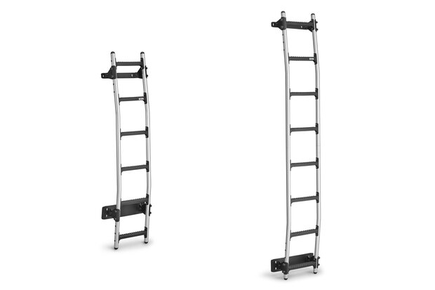 Achterdeur ladder AluminiumLadder