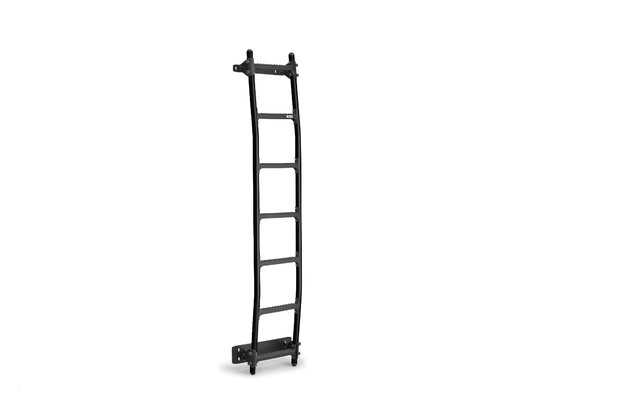 Rhino Aluminium deurladder grijs of zwart  Sprinter L1H1 / L2H1 vanaf 2017